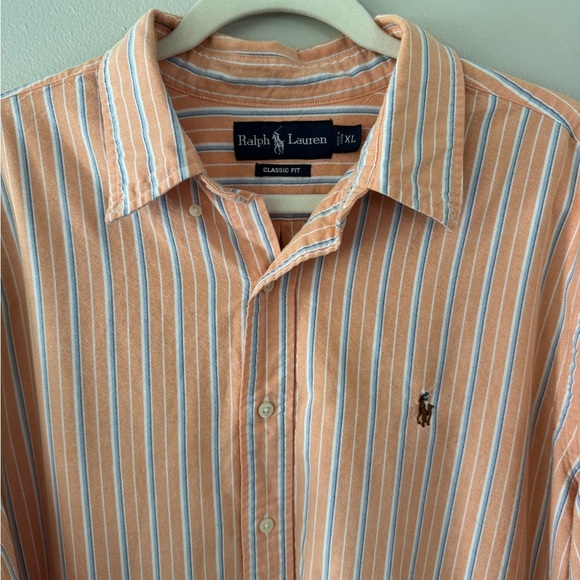Ralph Lauren Cotton “ Classic Fit “ Button Down Shirt - Picture 3 of 6